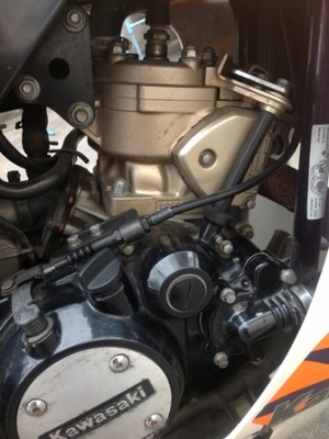 สวยของแท้ KR 150SSRเสื้อทอง1855แท้ รถกรุงเทพ