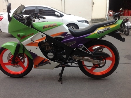 สวยของแท้ KR 150SSRเสื้อทอง1855แท้ รถกรุงเทพ