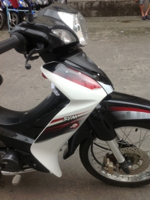 ;SYMสตาร์ทมือปี55 รถสวยมาก เดิมๆกรุงเทพ