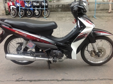 ;SYMสตาร์ทมือปี55 รถสวยมาก เดิมๆกรุงเทพ