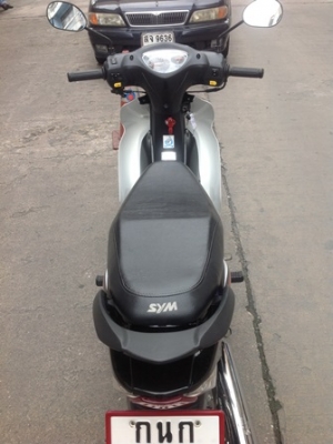 ;SYMสตาร์ทมือปี55 รถสวยมาก เดิมๆกรุงเทพ