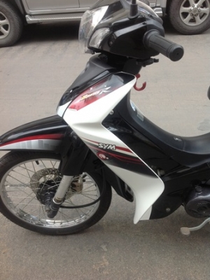 ;SYMสตาร์ทมือปี55 รถสวยมาก เดิมๆกรุงเทพ