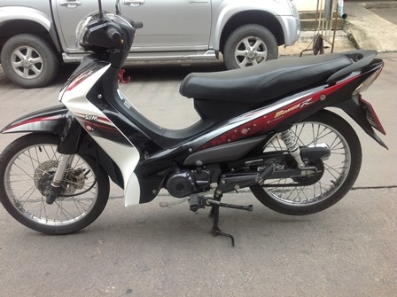 ;SYMสตาร์ทมือปี55 รถสวยมาก เดิมๆกรุงเทพ