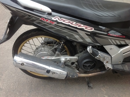 NOUVO MXปี49ภาษี57 เครื่องดี สตาร์ทมือเท้าได้ครบครับ รถ กรุงเทพ