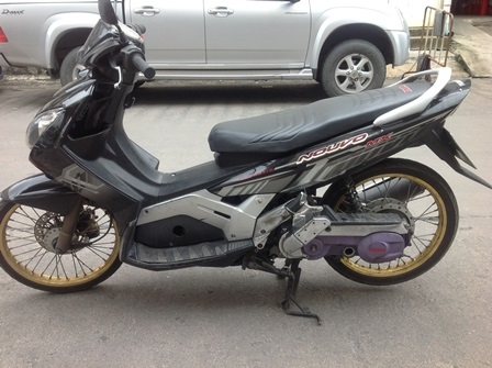 NOUVO MXปี49ภาษี57 เครื่องดี สตาร์ทมือเท้าได้ครบครับ รถ กรุงเทพ