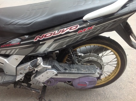 NOUVO MXปี49ภาษี57 เครื่องดี สตาร์ทมือเท้าได้ครบครับ รถ กรุงเทพ