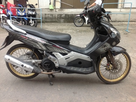 NOUVO MXปี49ภาษี57 เครื่องดี สตาร์ทมือเท้าได้ครบครับ รถ กรุงเทพ
