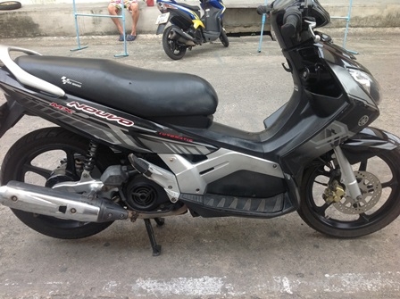 มือแรกNOUVO MX แม็กแท้ เดิมแท้ เครื่องดี รถกรุงเทพ