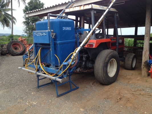ขายคูโบต้า M1-51แรงพร้อมถังฉีดยา800ลิตร เก่านอกสวยมากมาก