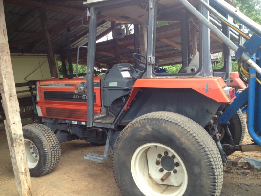 ขายคูโบต้า M1-51แรงพร้อมถังฉีดยา800ลิตร เก่านอกสวยมากมาก