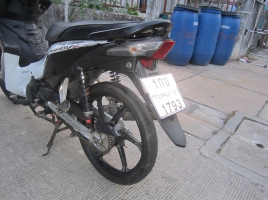 ยังไงก็ขายwave110iปี53หัวฉีดรถบ้านเครื่องเดิมๆชุดโอนครบ