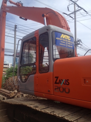 ขาย HITACHI ZX 200LC LONG BOOM 16.5M. ขาย HITACHI ZX 200LC LONG BOOM 16.5M.