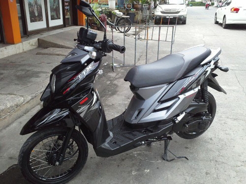 TTX ปี 55 สีดำ วิ่ง 7,000 กม. รถเกรด A รถสวยมาก เหมือนมือ 1 เครื่องเดิมแน่นๆ ซื้อแล้วคุ้มค่าแน่อนจ้า