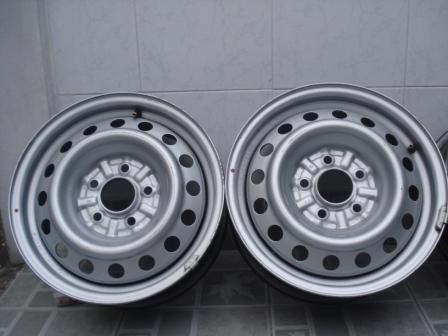 ขายล้อกะทะ ขอบ 15 5 รู114.3 ใช้แค่ 2 เดือนทั้งชุด ถูกๆ ขายล้อกะทะ ขอบ 15 5 รู114.3 ใช้แค่ 2 เดือนทั้งชุด ถูกๆ