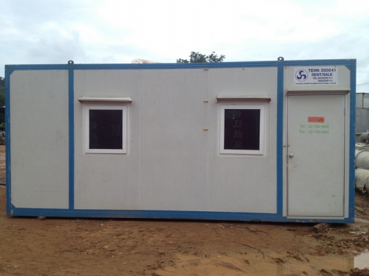 ขายตู้ออฟฟิตขนาด 3x6 เมตร สภาพสวยมากๆ พร้อมใช้งาน ราคาไมา่แพง