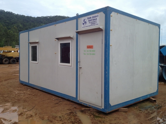 ขายตู้ออฟฟิตขนาด 3x6 เมตร สภาพสวยมากๆ พร้อมใช้งาน ราคาไมา่แพง