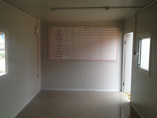 ขายตู้ออฟฟิตขนาด 3x6 เมตร สภาพสวยมากๆ พร้อมใช้งาน ราคาไมา่แพง