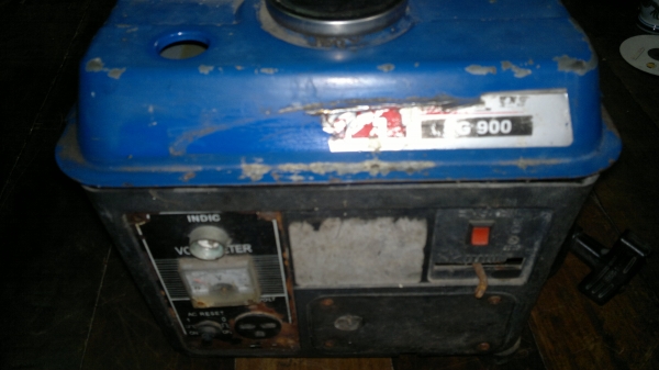 ขายเครื่องปั่นไฟใช้น้ำมันของtiger