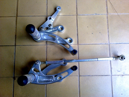 ขายเกียร์โยงฮอนด้าแดช สีเงิน