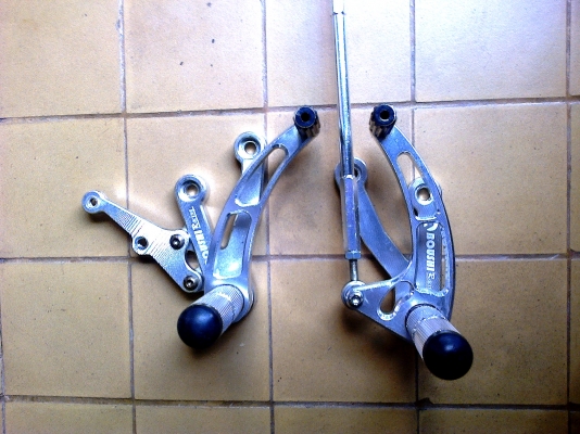 ขายเกียร์โยงฮอนด้าแดช สีเงิน