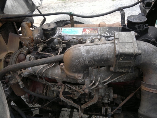 ขายรถ HINO GD174รถห้าง พื้นบรรทุกรถเกี่ยวข้าว เครื่อง EH700