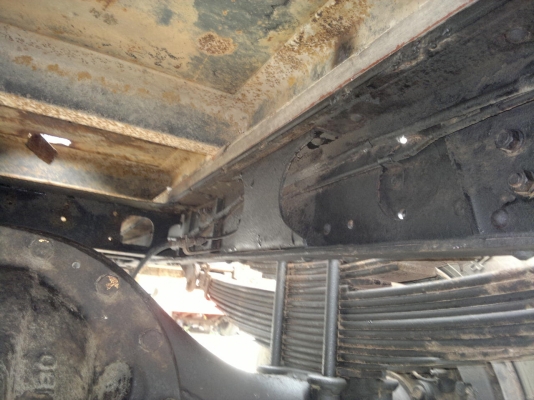 ขายรถ HINO GD174รถห้าง พื้นบรรทุกรถเกี่ยวข้าว เครื่อง EH700