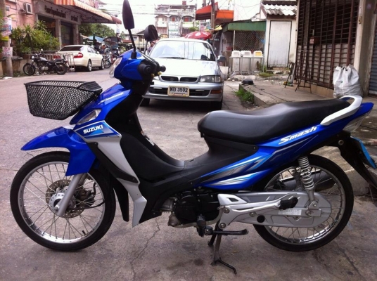 smash 110 ปี 54 สตาร์ทมือ รถบ้าน เดิมๆ เครื่องดีมาก มีเล่ม เอกสารครบ อย่าช้าเดี๋ยวไม่ทันจ้า