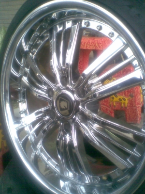 ขายล้อ vip 20 งามๆ