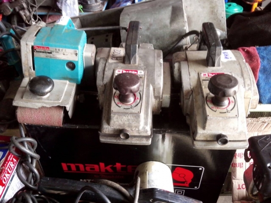 กบไฟฟ้า แท้ รุ่นเก่าตัวเสสื้อเป็น อลูมิเนียม 5 นิ้ว ทนสุดๆ