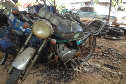 ต้องการขาย kawasaki GTO ราคา 3,500 บาท