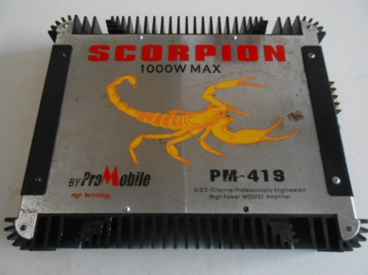 แอม SCORPION 4แชลแนล
