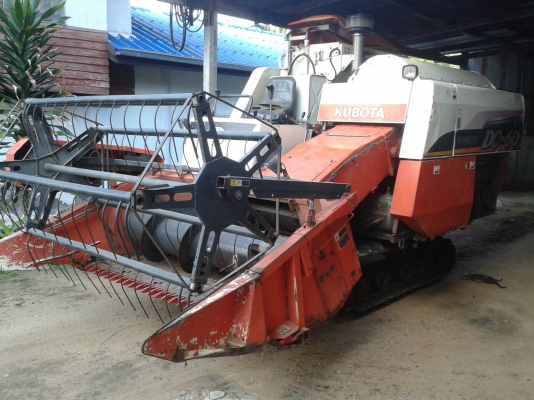 รถเกี้ยวคูโบต้าdc60 รถปี่2550ใช้งานมา2500ชม.