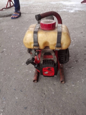 ขายปั๊มน้ำ1นิ้วครึ่งชนเครื่อง เก่าญี่ปุ่น ทนมากครับ (ซีน๊อก)