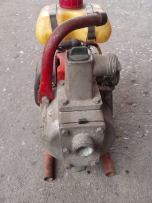 ขายปั๊มน้ำ1นิ้วครึ่งชนเครื่อง เก่าญี่ปุ่น ทนมากครับ (ซีน๊อก)