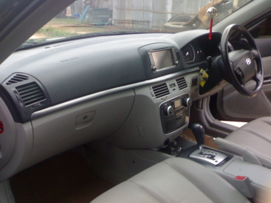 ขายด่วน  รถเก๋ง HYUNDAI SONATA CNG โรงงาน