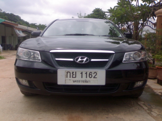 ขายด่วน  รถเก๋ง HYUNDAI SONATA CNG โรงงาน