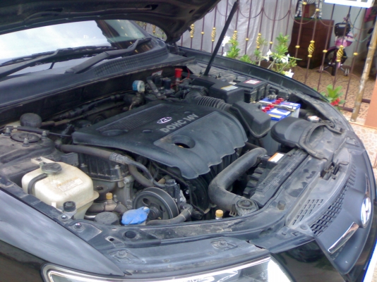 ขายด่วน  รถเก๋ง HYUNDAI SONATA CNG โรงงาน