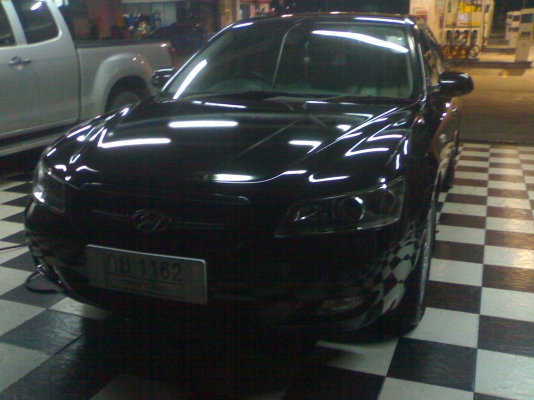 ขายด่วน  รถเก๋ง HYUNDAI SONATA CNG โรงงาน