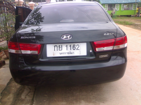 ขายด่วน  รถเก๋ง HYUNDAI SONATA CNG โรงงาน