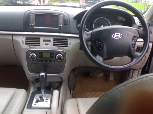 ขายด่วน  รถเก๋ง HYUNDAI SONATA CNG โรงงาน