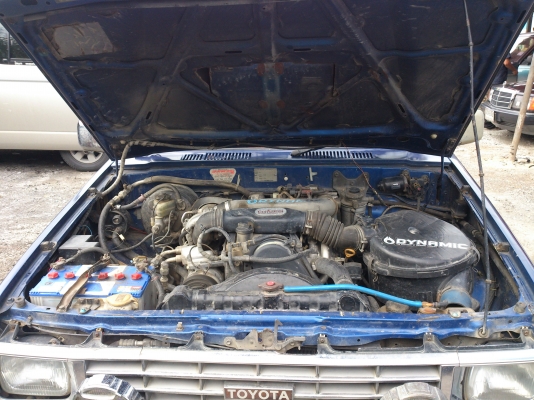 ขายรถกระบะพร้อมใช้งานเครื่อง D4D