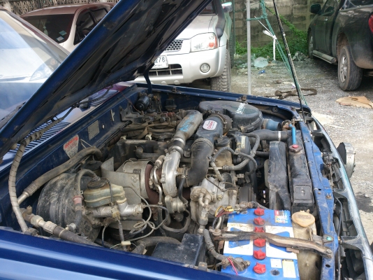 ขายรถกระบะพร้อมใช้งานเครื่อง D4D