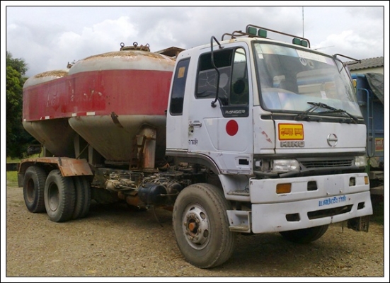 ขาย HINO 2K ปี45 ไม่มีเครื่อง ไม่มีเกียร์