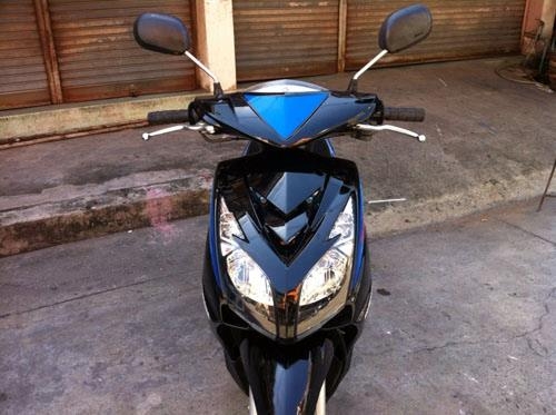 mio ไฟตาคู่ ปี 52 แม็กน้ำเงิน ชุดสีสวยมาก เครื่องเดิมแน่นๆ มีเล่มพร้อม ราคาเบาๆ