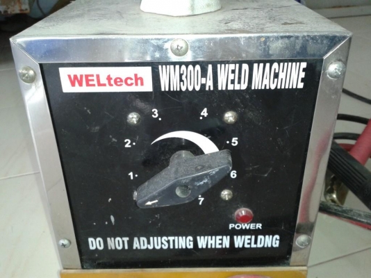 ขาย ตู้เชื่อม weltech wm300-a  weld machne