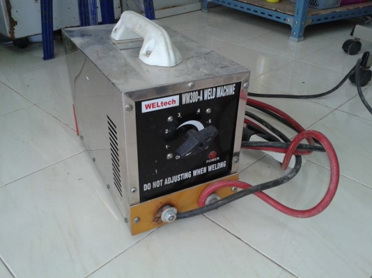 ขาย ตู้เชื่อม weltech wm300-a  weld machne