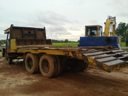 ISUZU หางปลาเครื่อง 6BB1 145HP เพลาเดียวขึ้น 200 ได้ครับ เล่มทะเบียนพร้อมโอน