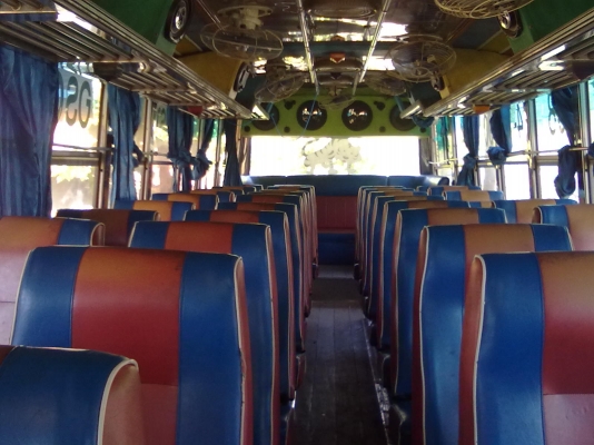 ขายด่วนรถบัสรับส่งนักเรียน 50 ที่นั่ง สภาพพร้อมใช้งาน ยี่ห้อ Nissan