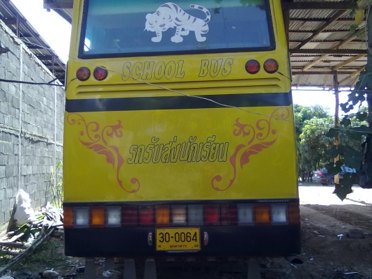 ขายด่วนรถบัสรับส่งนักเรียน 50 ที่นั่ง สภาพพร้อมใช้งาน ยี่ห้อ Nissan