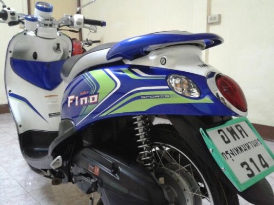 ขาย Fino ไมล์แยก ปี55 เดือน9 (2xxx km.)